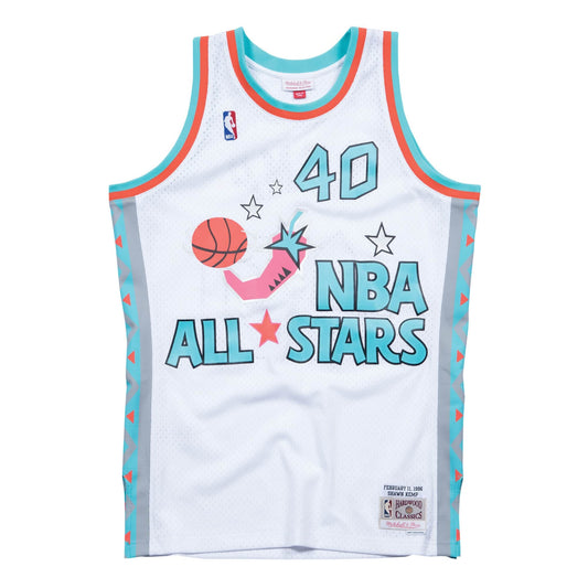 Mitchell & Ness Men's NBA Swingman Jersey All Star 1996 Shawn Kemp