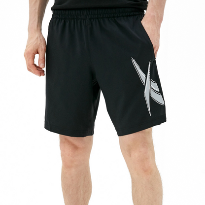 Reebok Men's Workout Ready Woven Graphic Shorts