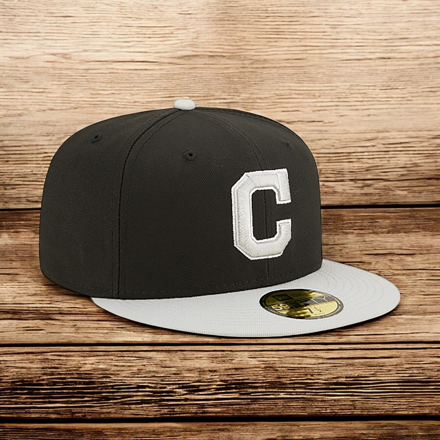 Men's New Era MLB Authentic 59Fifty Fitted - Cleveland Guardians