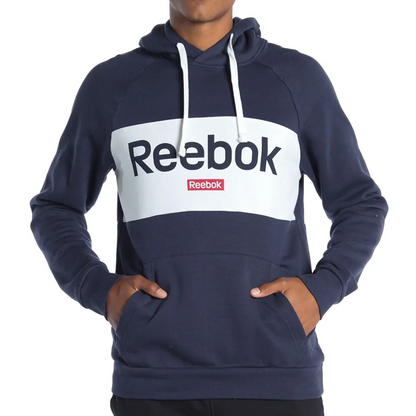 Reebok Men's Training Essentials Big Logo Hoodie