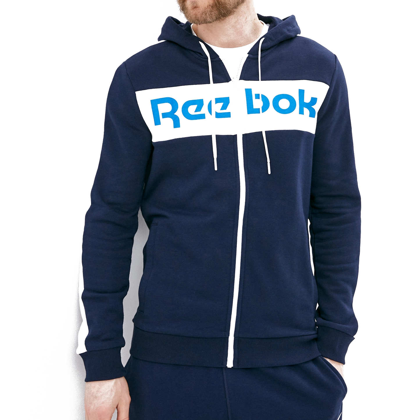 Men's Reebok Training Essentials Logo Hoodie