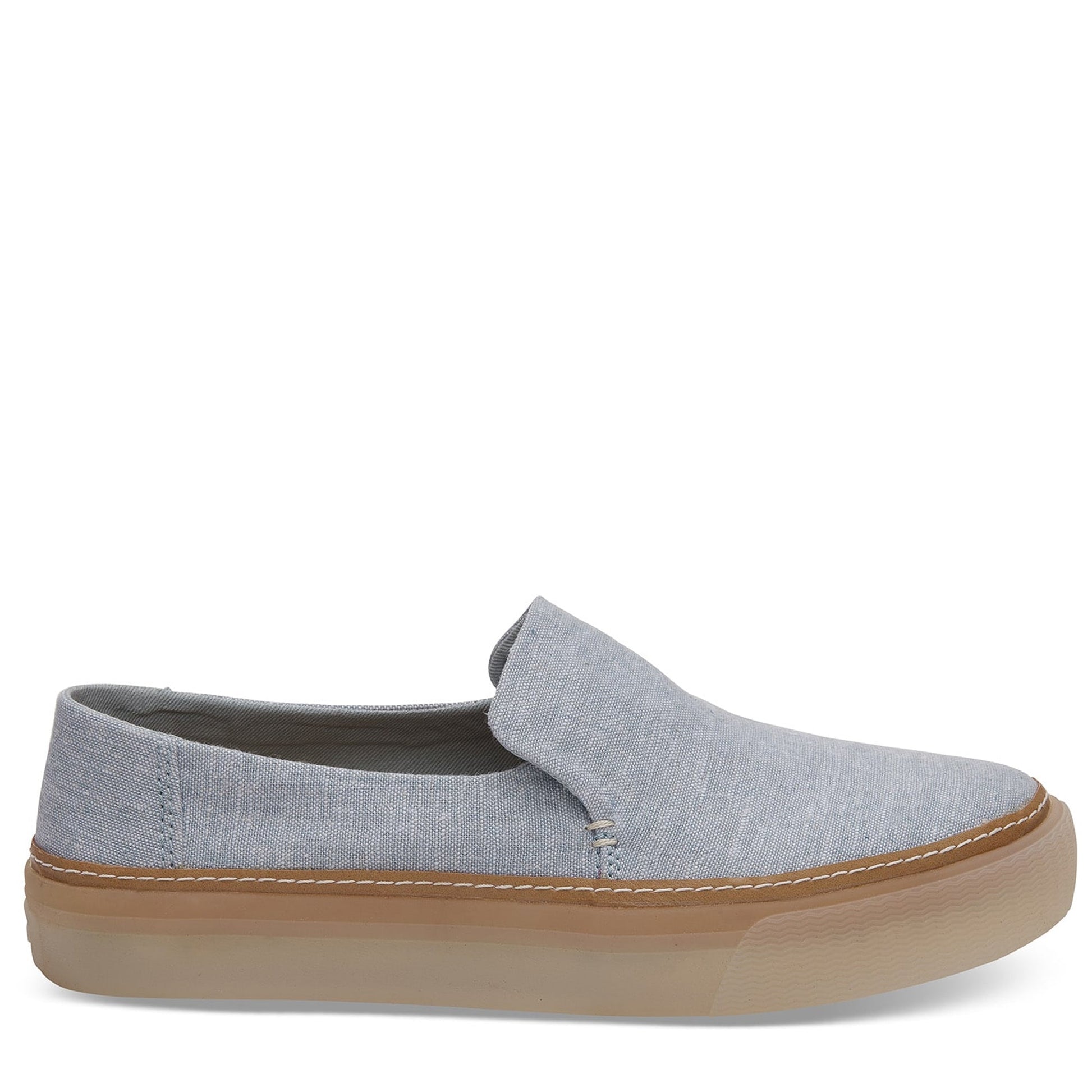 Mist Slub Chambray-