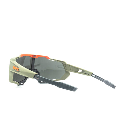 100% Men's Speedtrap Soft Tact Sunglasses