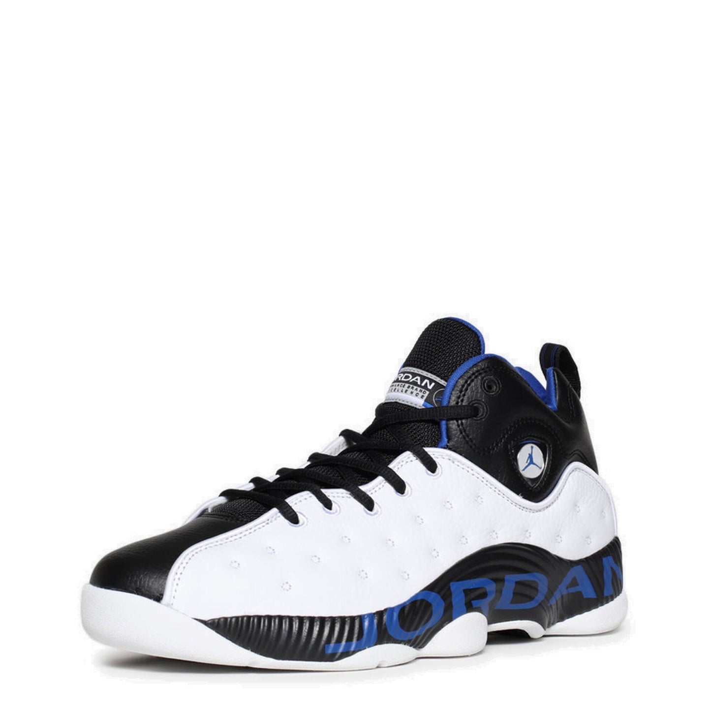 Men's Air Jordan Jumpman Team II 'White Black Game Royal'