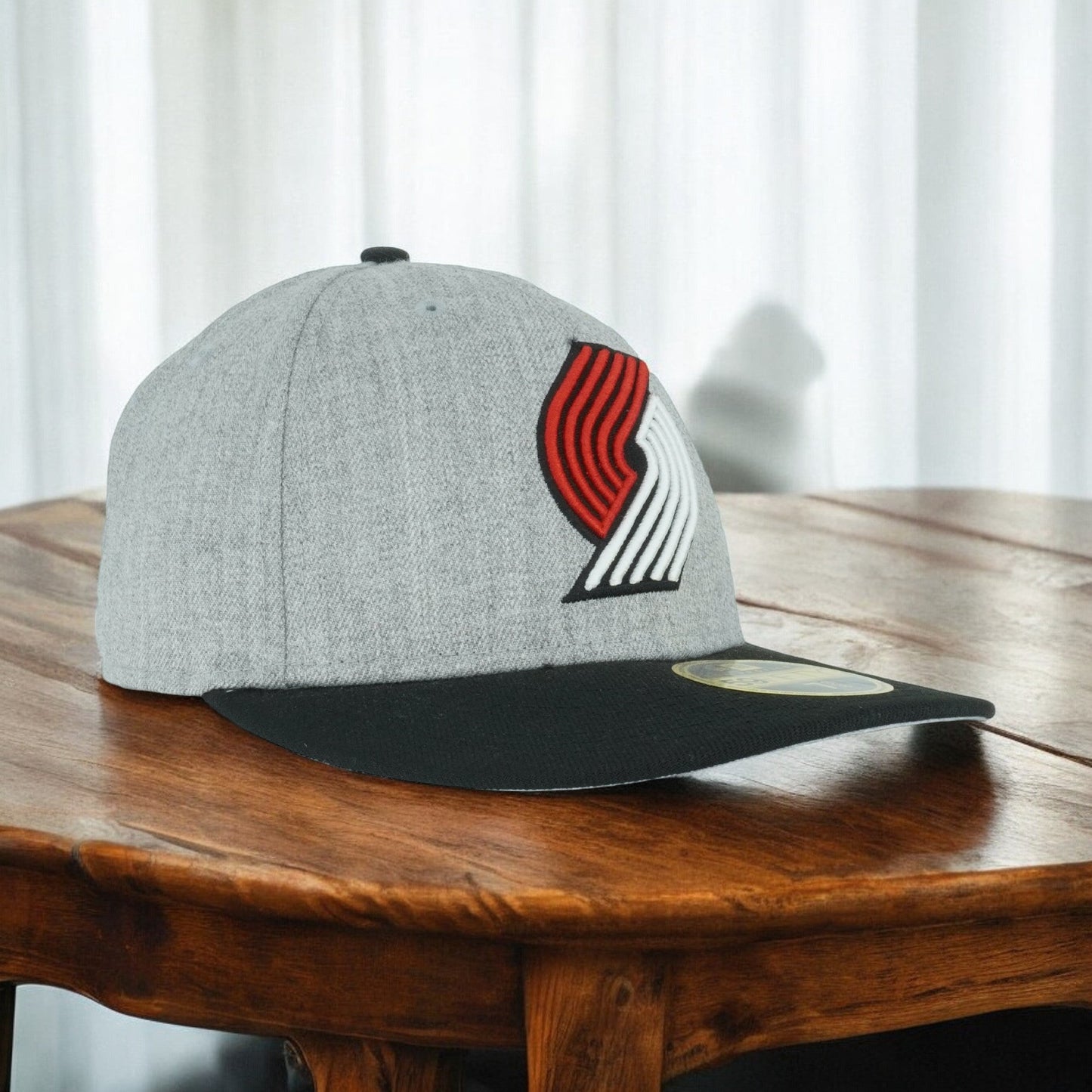 New Era Men's NBA Low Profile Authentic 5950 Trailblazers