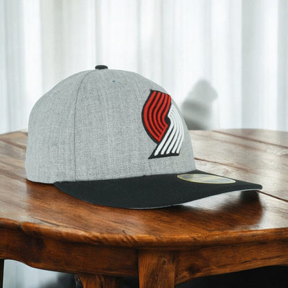 New Era Men's NBA Low Profile Authentic 5950 Trailblazers