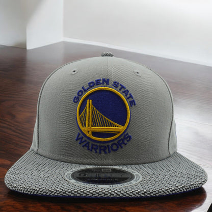 New Era Men's NBA Golden State Warriors Reflective Amesh 950 Snapback Hats
