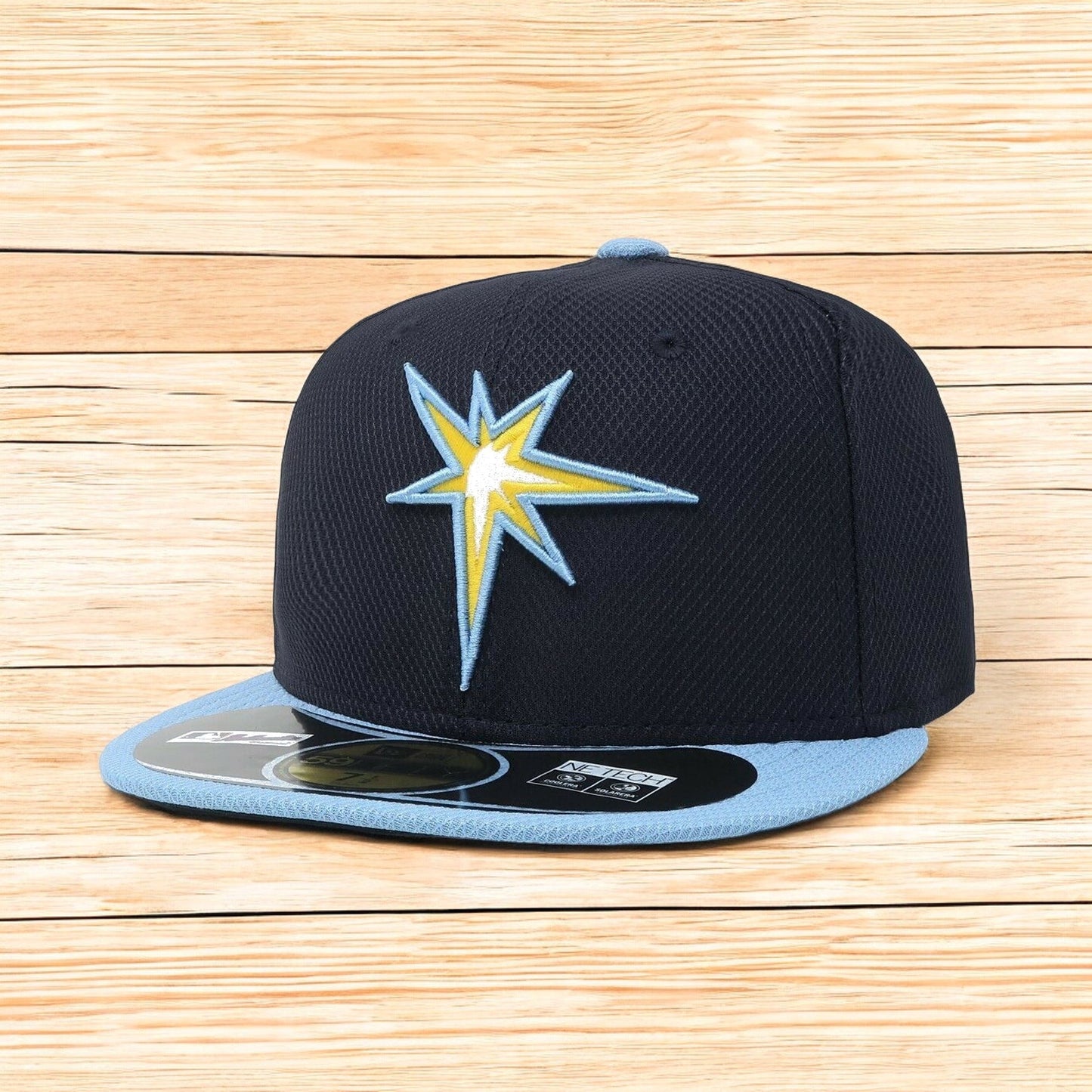New Era Men's MLB Diamond Era 59Fifty Fitted Rays