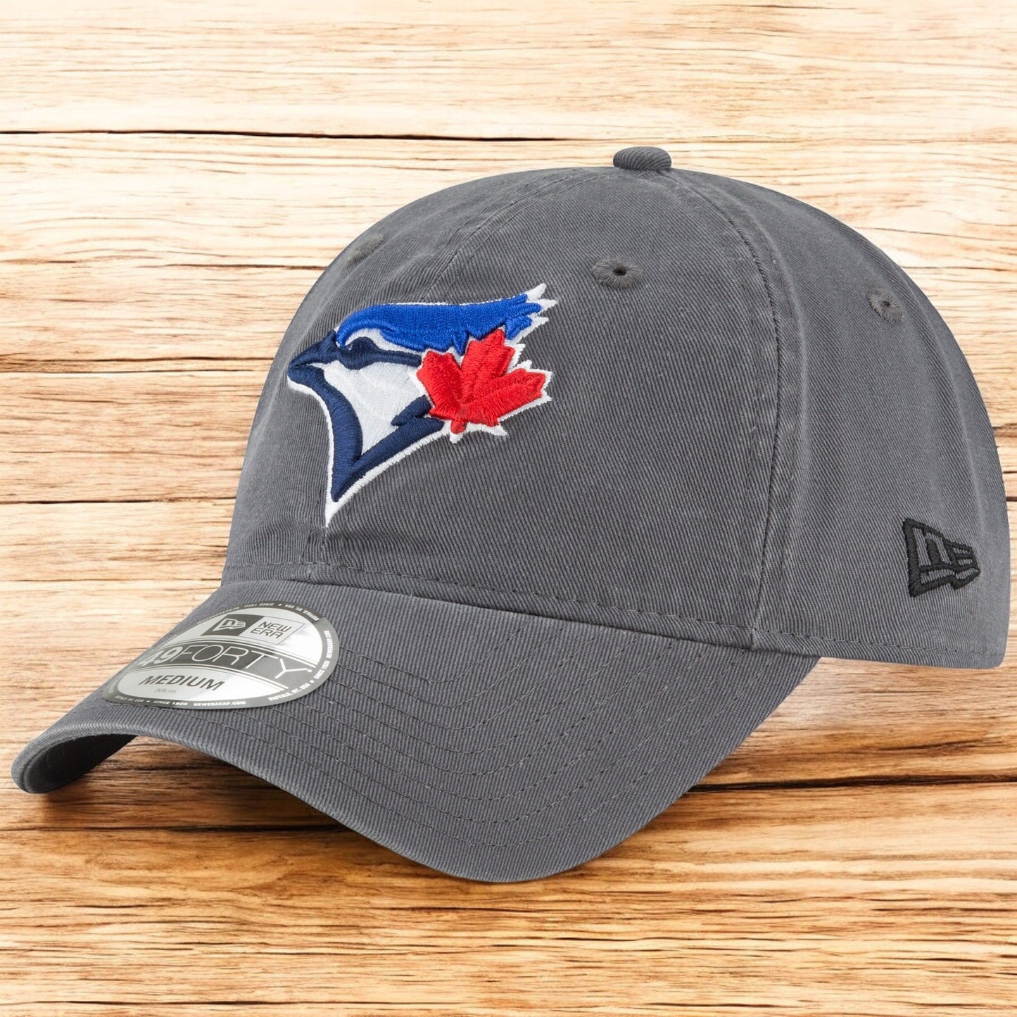 New Era Men's MLB Core Fit 49Forty Fitted Jays