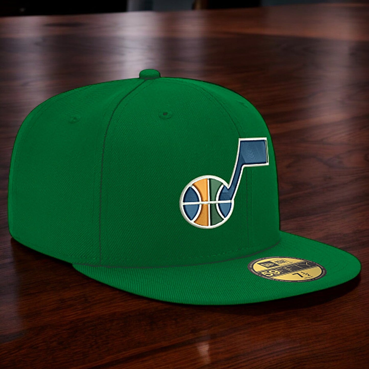 New Era Men's NBA 5950 Basic Fitted Jazz