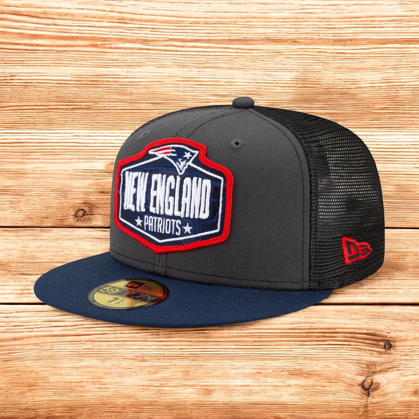 New Era Men's NFL 2021 Draft 59Fifty Fitted Patriots