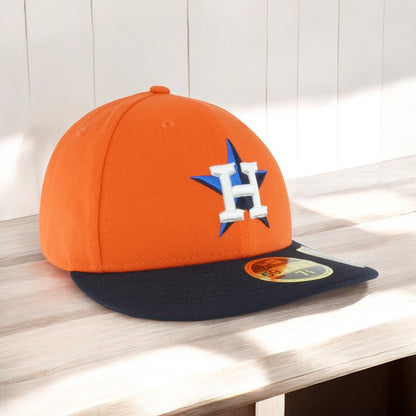 New Era Men's MLB Low Profile Authentic 5950 - Houston Astros 2017