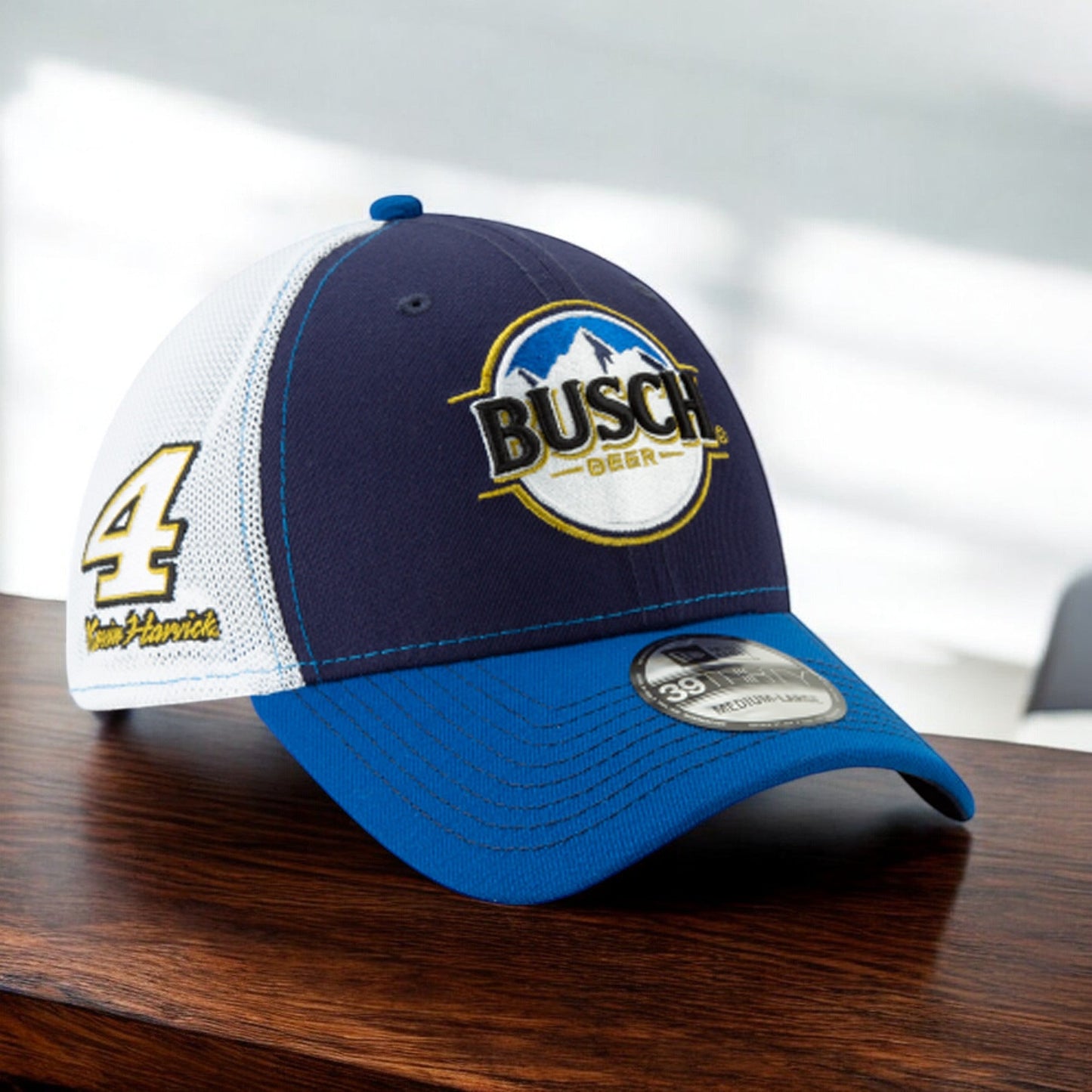 New Era Men's Nascar 39Thirty Practice Flex Fit Cap Harvick