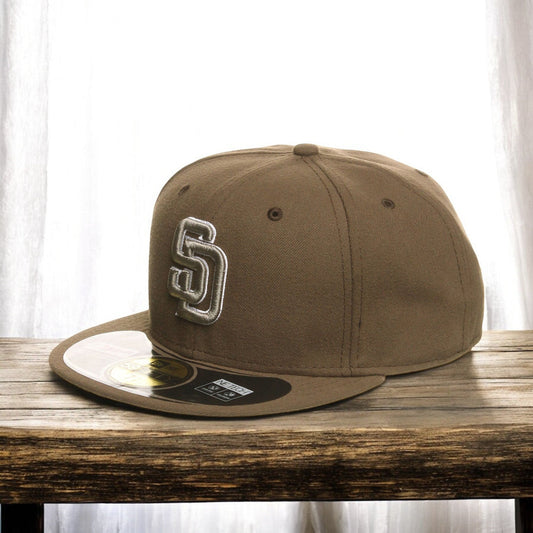 New Era Men's MLB Authentic 59Fifty Fitted Padres