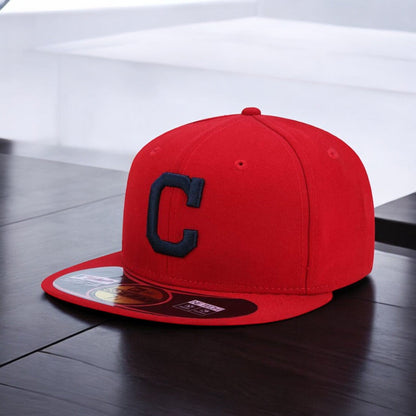 New Era Men's MLB On-Field 59Fifty Fitted Indians