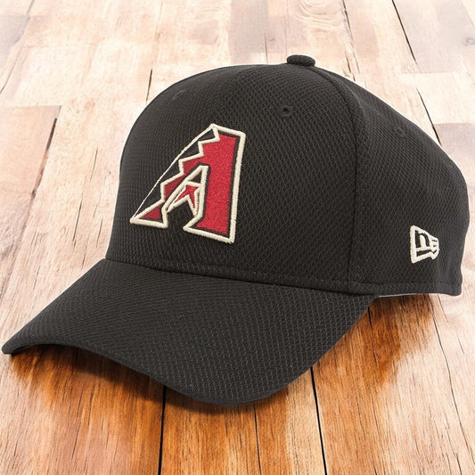 New Era Men's MLB Diamond Era Classic 39Thirty Stretch Cap Arizona Diamondbacks Hats