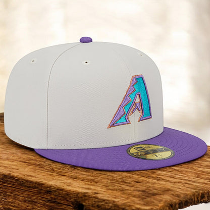 New Era Men's MLB 5950 World Class Back Patch Diamondbacks