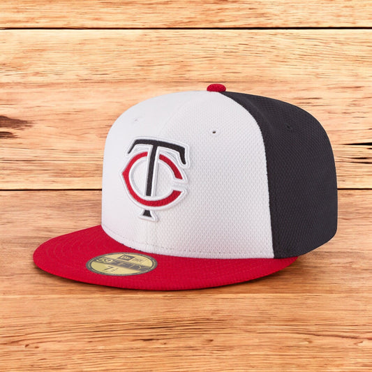 New Era Men's MLB Diamond Era 59Fifty Fitted Twins