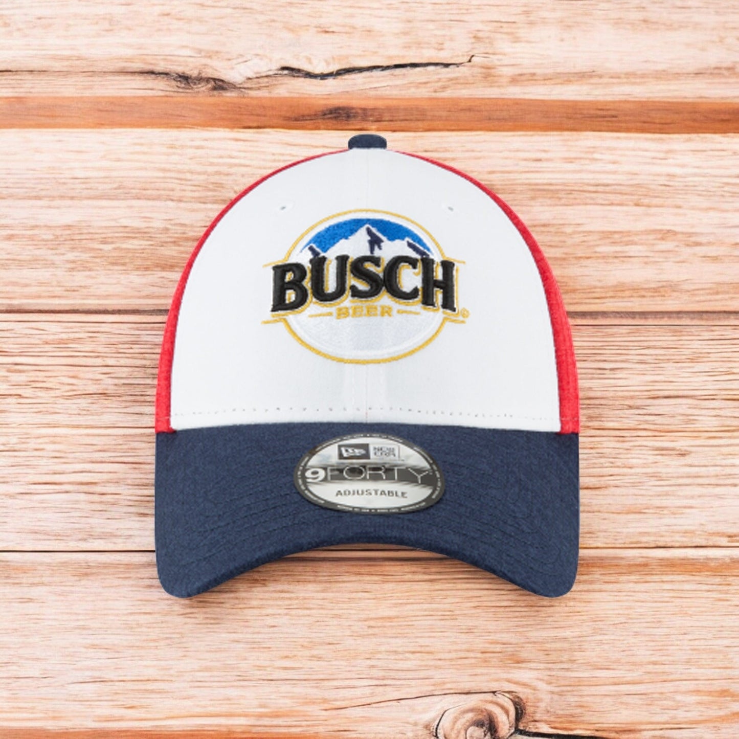 New Era Men's Nascar 9Forty American Salute Cap Harvick