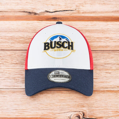 New Era Men's Nascar 9Forty American Salute Cap Harvick