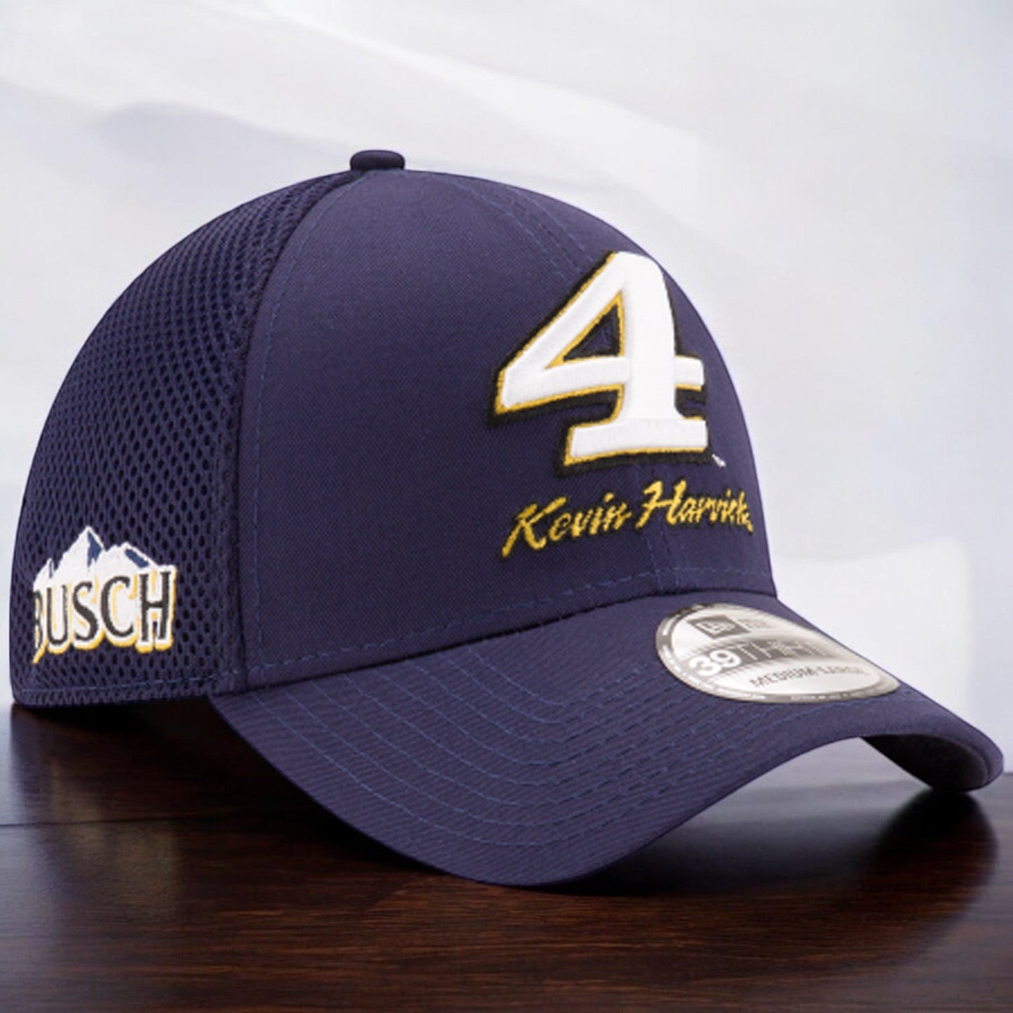New Era Men's Nascar 39Thirty Neo Flex Fit Cap Harvick