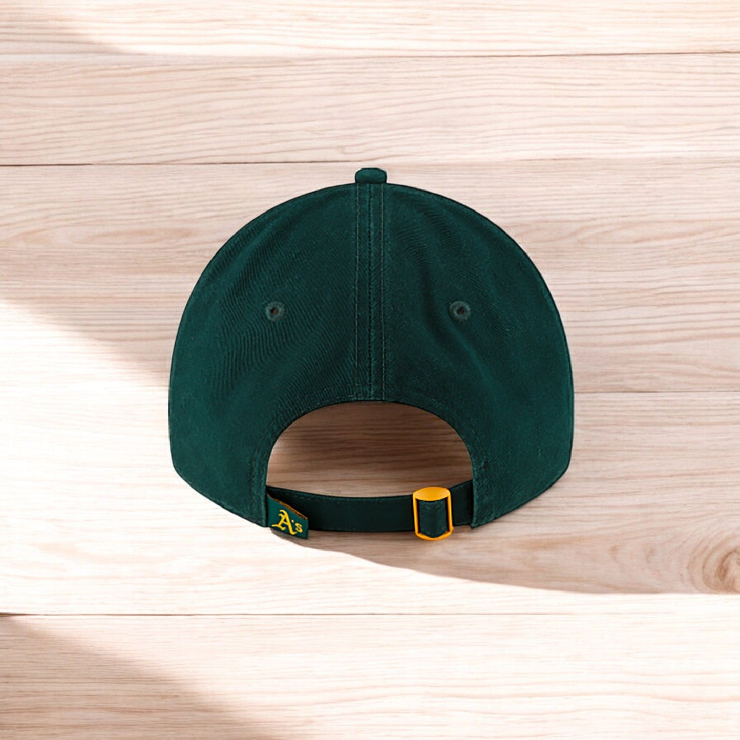 Men's New Era MLB Core Classic Distressed Patch 9Twenty - Oakland A'S