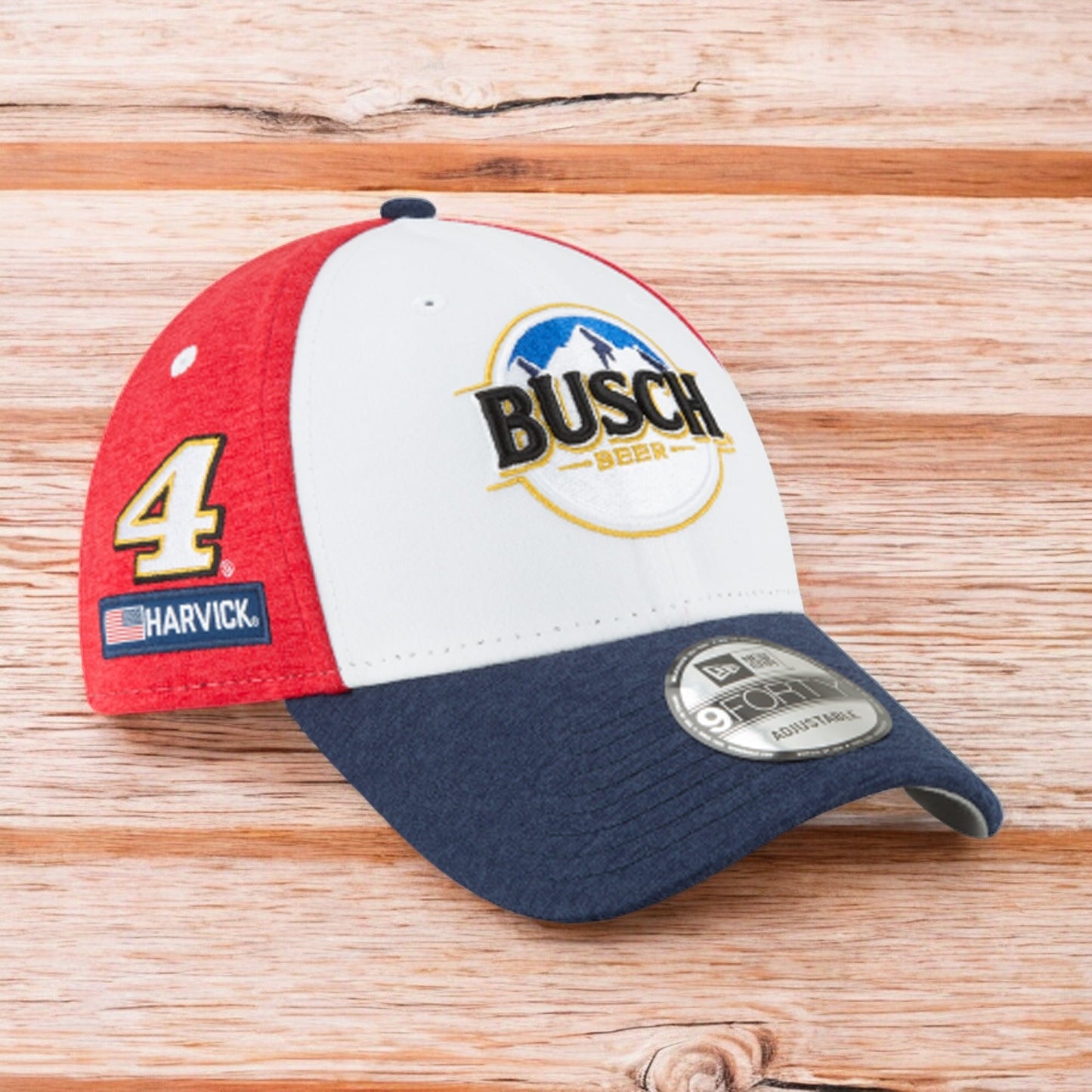New Era Men's Nascar 9Forty American Salute Cap Harvick