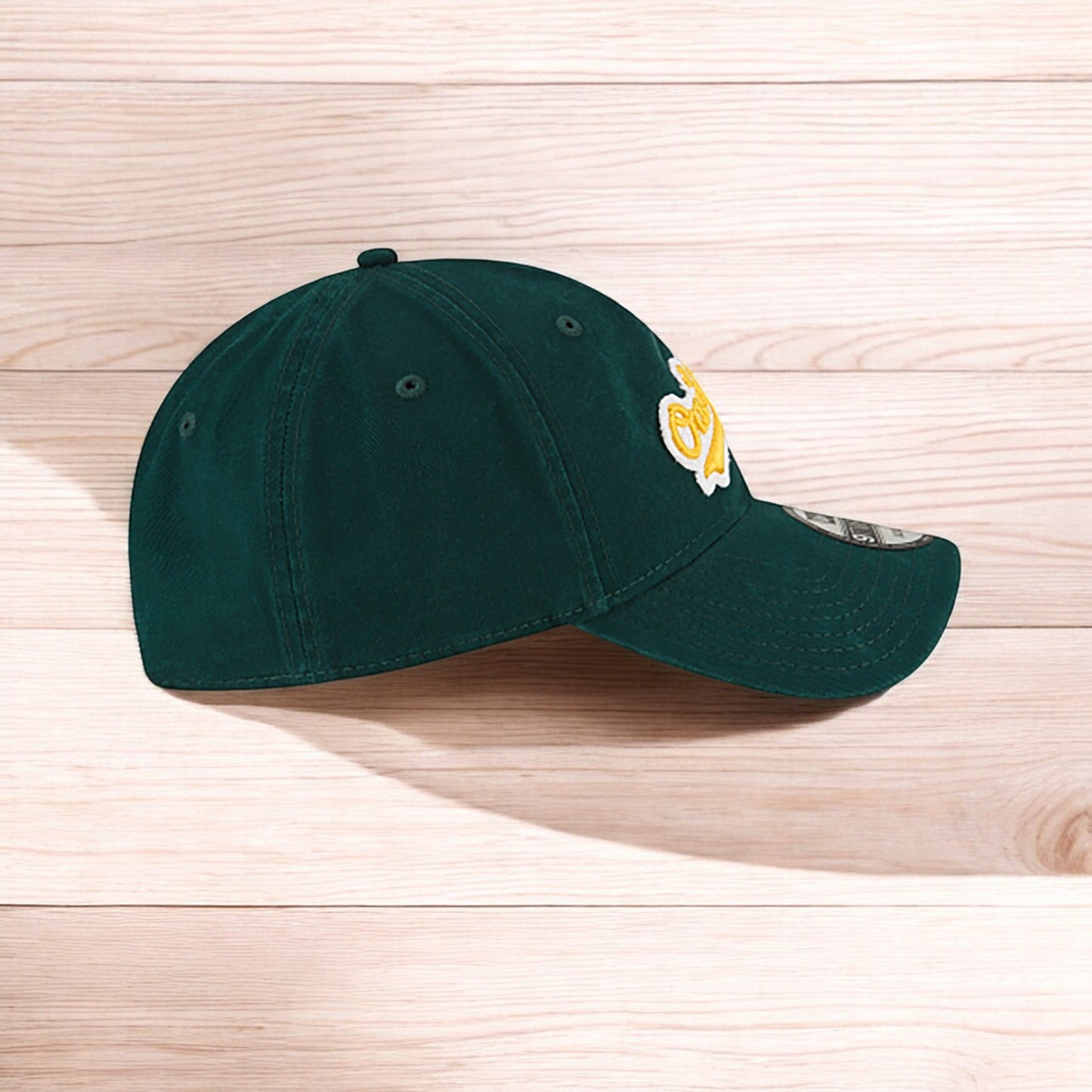 Men's New Era MLB Core Classic Distressed Patch 9Twenty - Oakland A'S