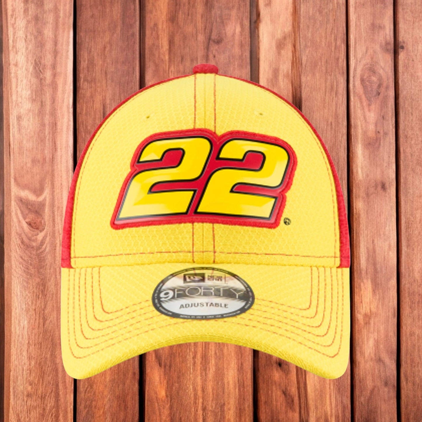 New Era Men's Nascar 9Forty Driver Cap Logano