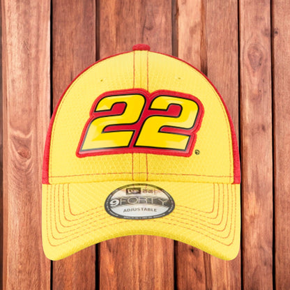 New Era Men's Nascar 9Forty Driver Cap Logano