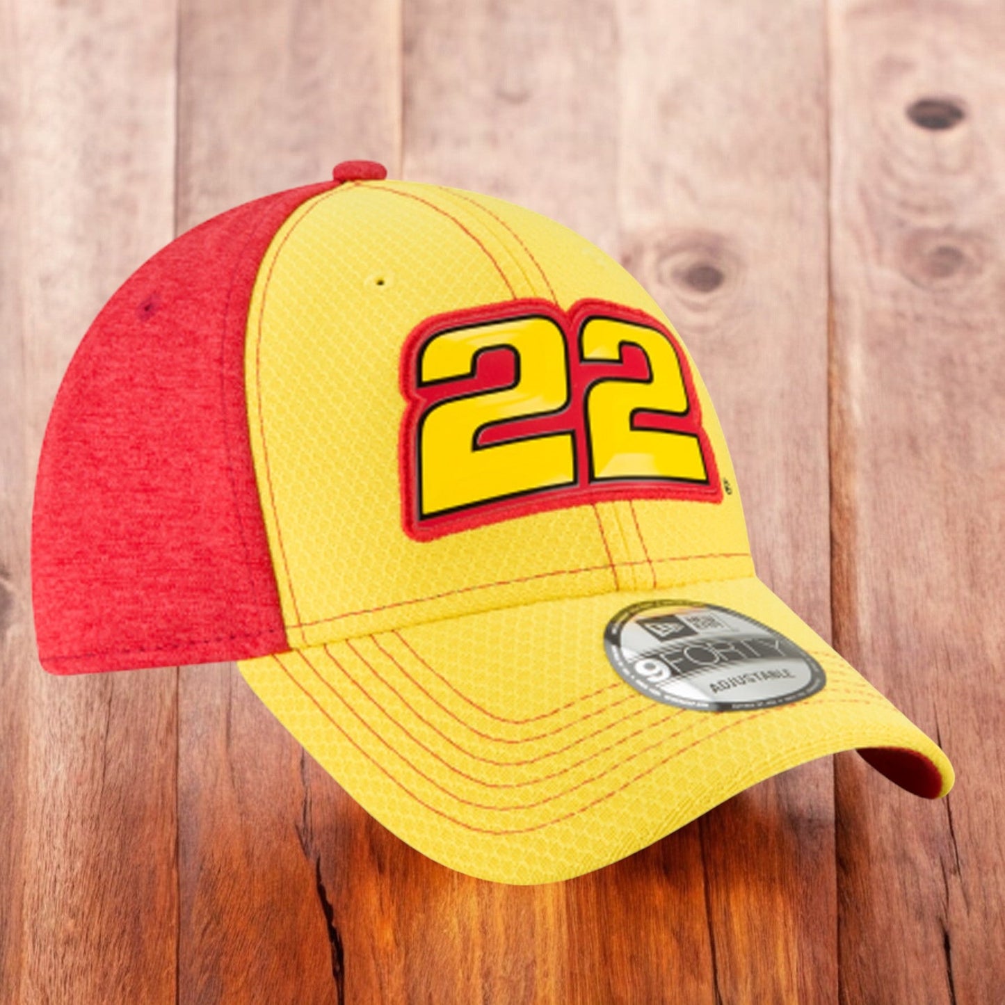 New Era Men's Nascar 9Forty Driver Cap Logano