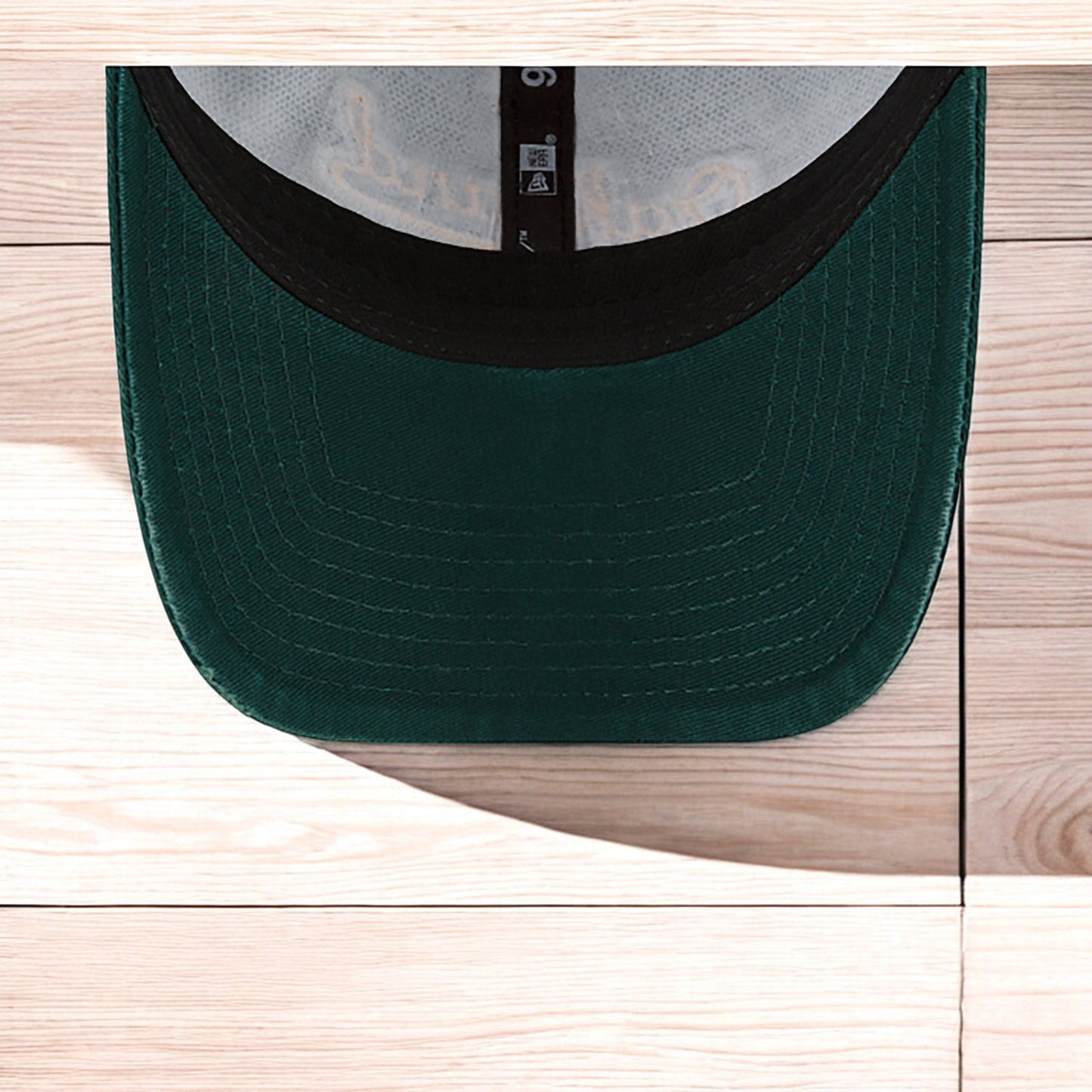 Men's New Era MLB Core Classic Distressed Patch 9Twenty - Oakland A'S