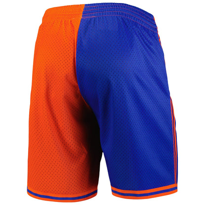 Mitchell & Ness NBA Split Swingman Shorts Ny Knicks 1996