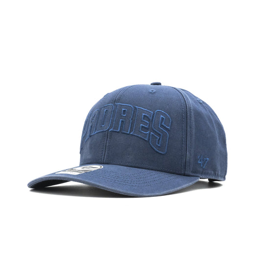 Men's 47 Brand San Diego Padres Mvp Dp Strapback - Team Blue