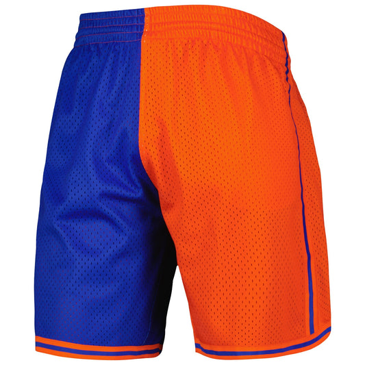 Mitchell & Ness NBA Split Swingman Shorts Ny Knicks 1996