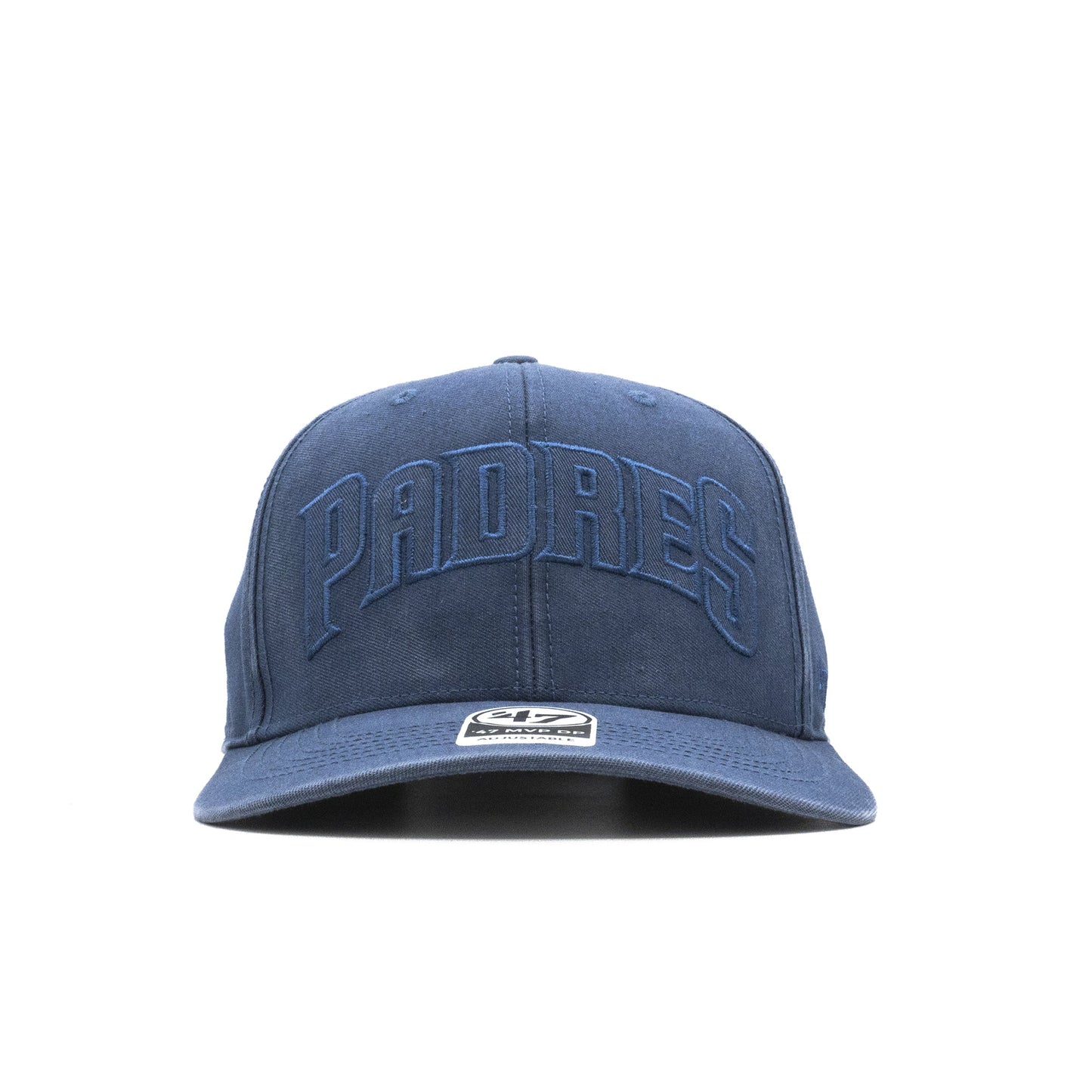 Men's 47 Brand San Diego Padres Mvp Dp Strapback - Team Blue