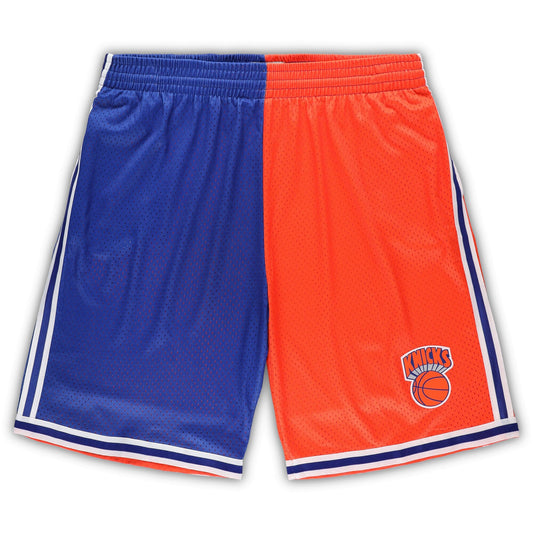 Mitchell & Ness NBA Split Swingman Shorts Ny Knicks 1991
