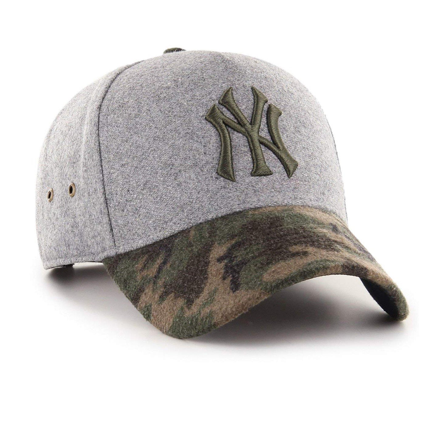 47 Brand Men's Ny Yankees Hitchner Mvp Dt Snapback Hats