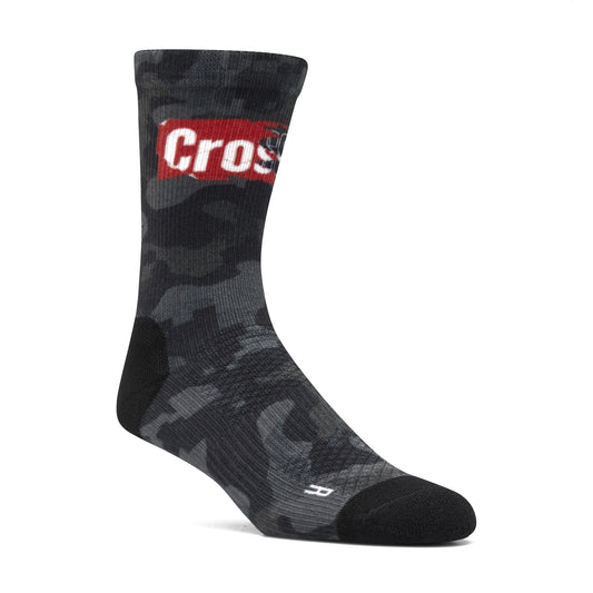 Reebok Men's Crossfit Printed Crew Sock