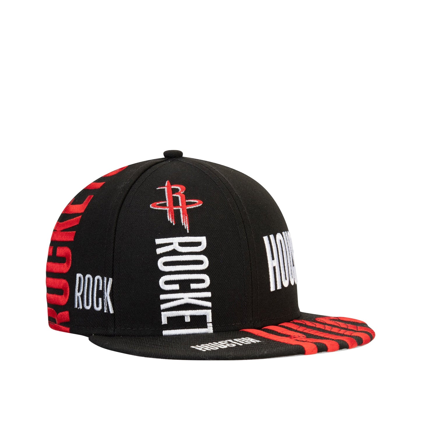 Men's New Era Houston Rockets - Black Tipoff Series 950 Snapback