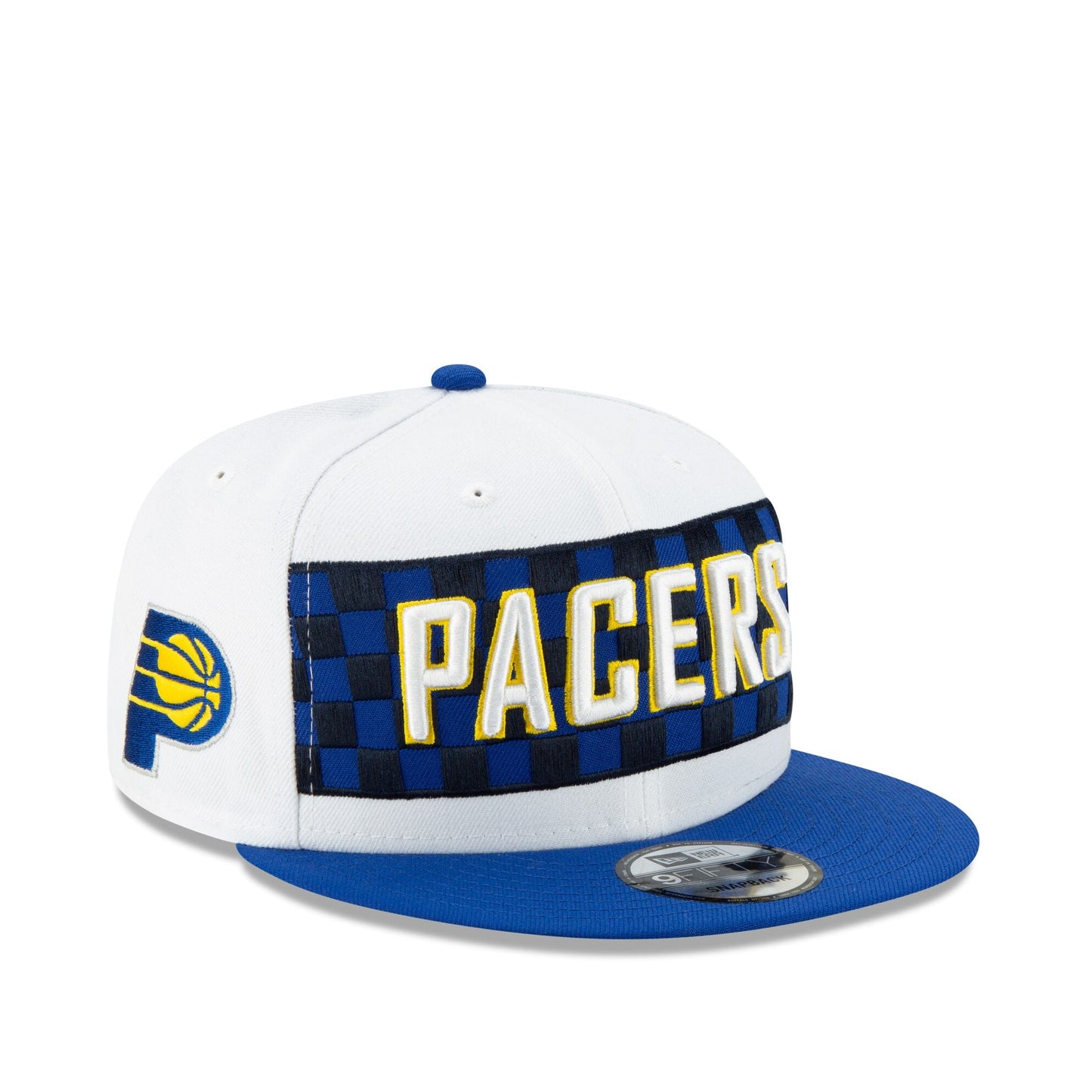 Men's New Era Indiana Pacers - White/Blue City Series 950 Snapback