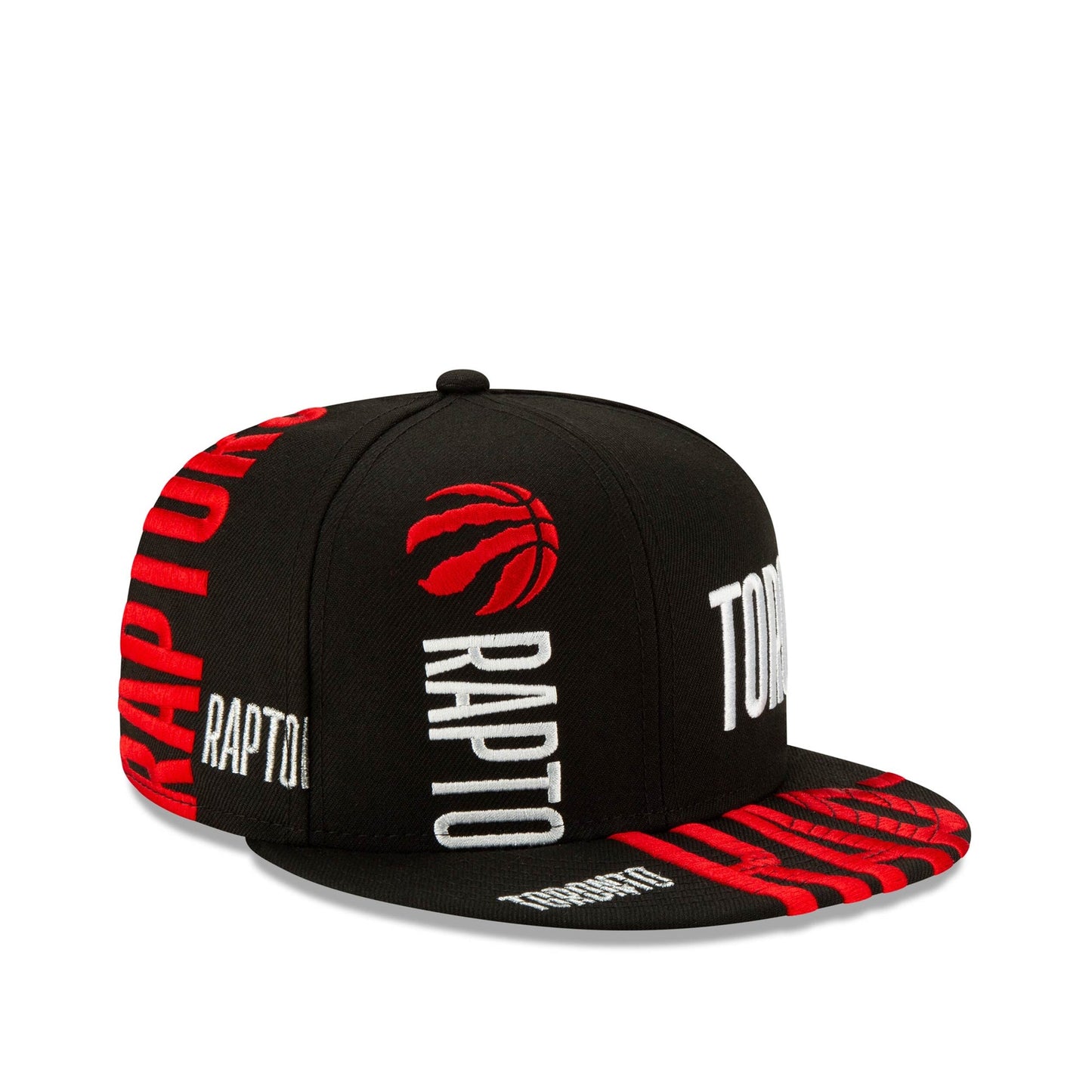 New Era Men's Toronto Raptors - Black Tipoff Series 950 Snapback Hats