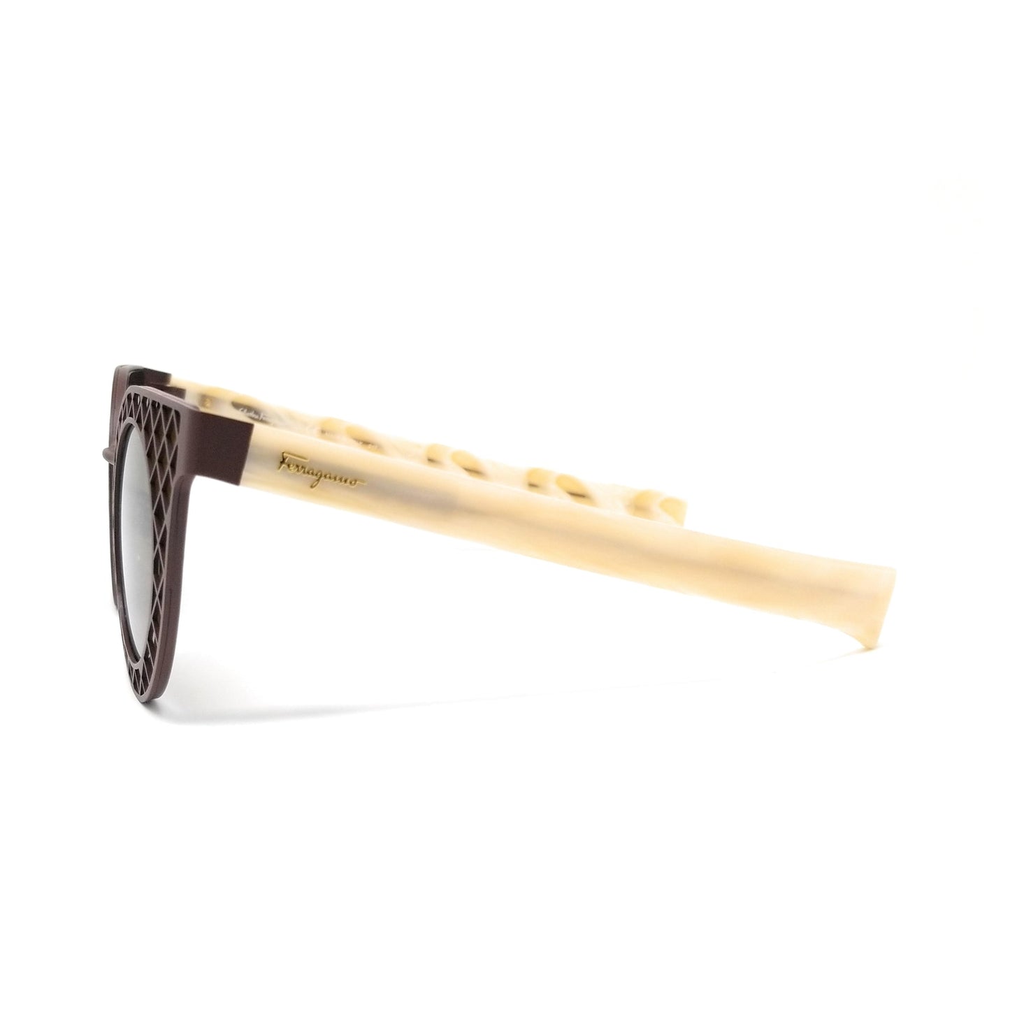 Women's Salvatore Ferragamo Round Sunglasses