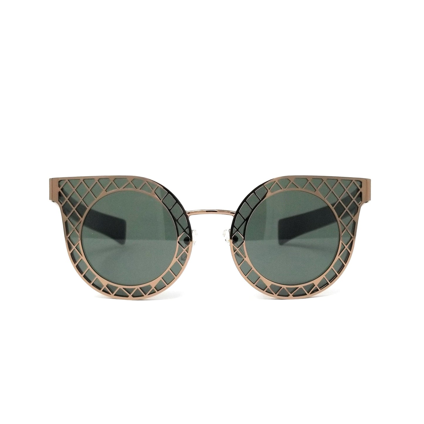 Women's Salvatore Ferragamo Round Sunglasses