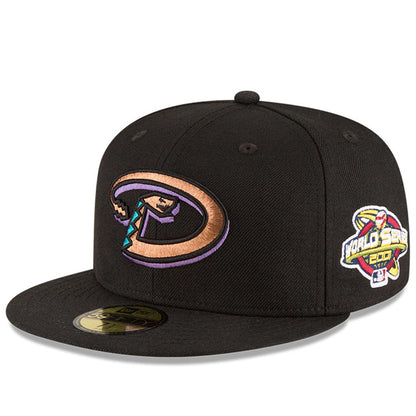 New Era Men's MLB 5950 Wool World Series - Arizona Diamondbacks 2001