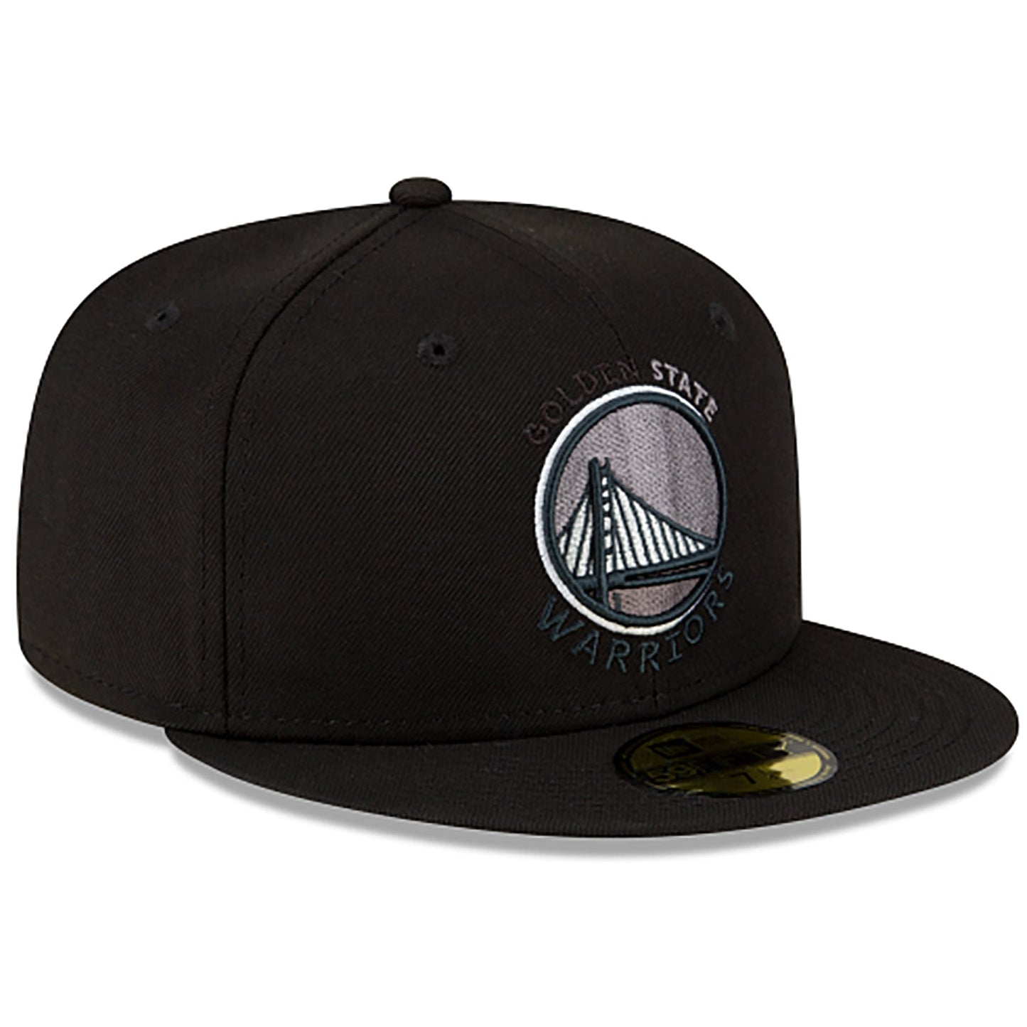 Men's New Era NBA 5950 Fitted - Golden State Warriors