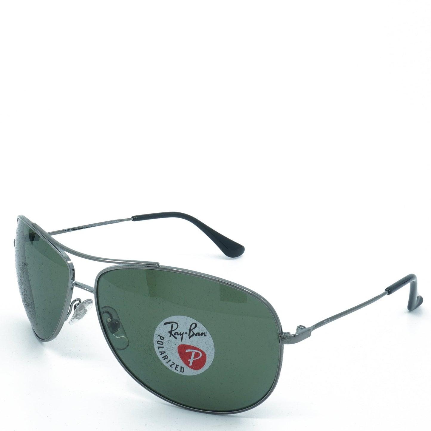 Ray-Ban Men's Aviator Polarized Sunglasses
