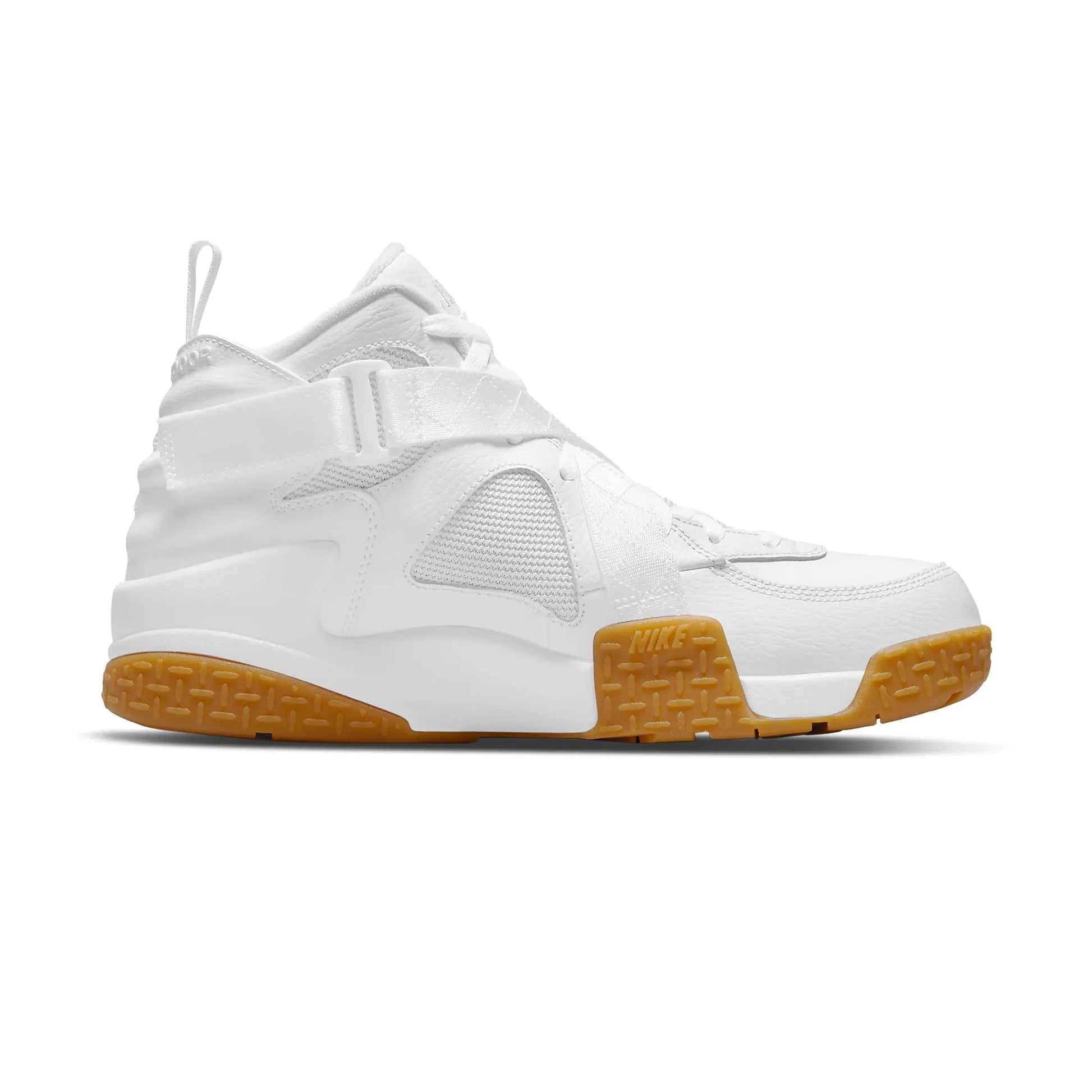 White/White-Gum Light Brown-