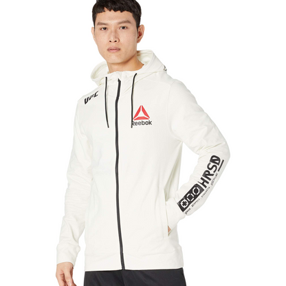 Reebok Men's UFC Fighter Kit Walkout Hoodie