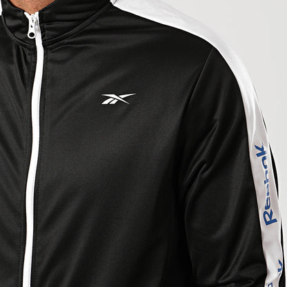 Reebok Men's Training Essentials Linear Logo Track Jacket